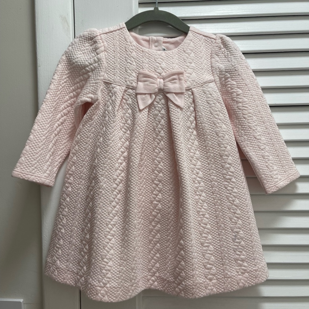 Janie & Jack Light Pink Dress